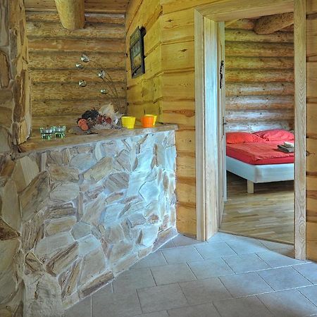 Dom Pod Sosnami Villa Gryzyna Bagian luar foto