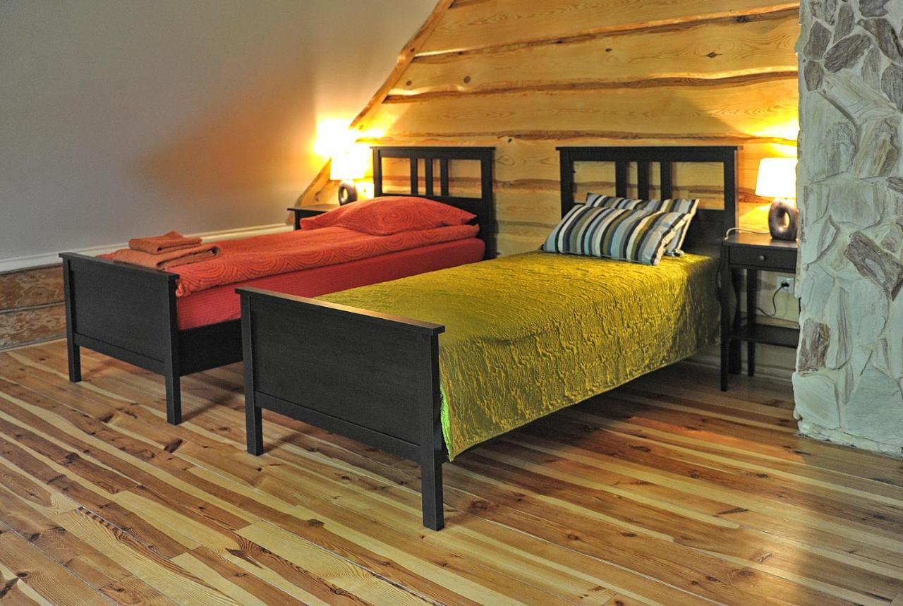 Dom Pod Sosnami Villa Gryzyna Bagian luar foto