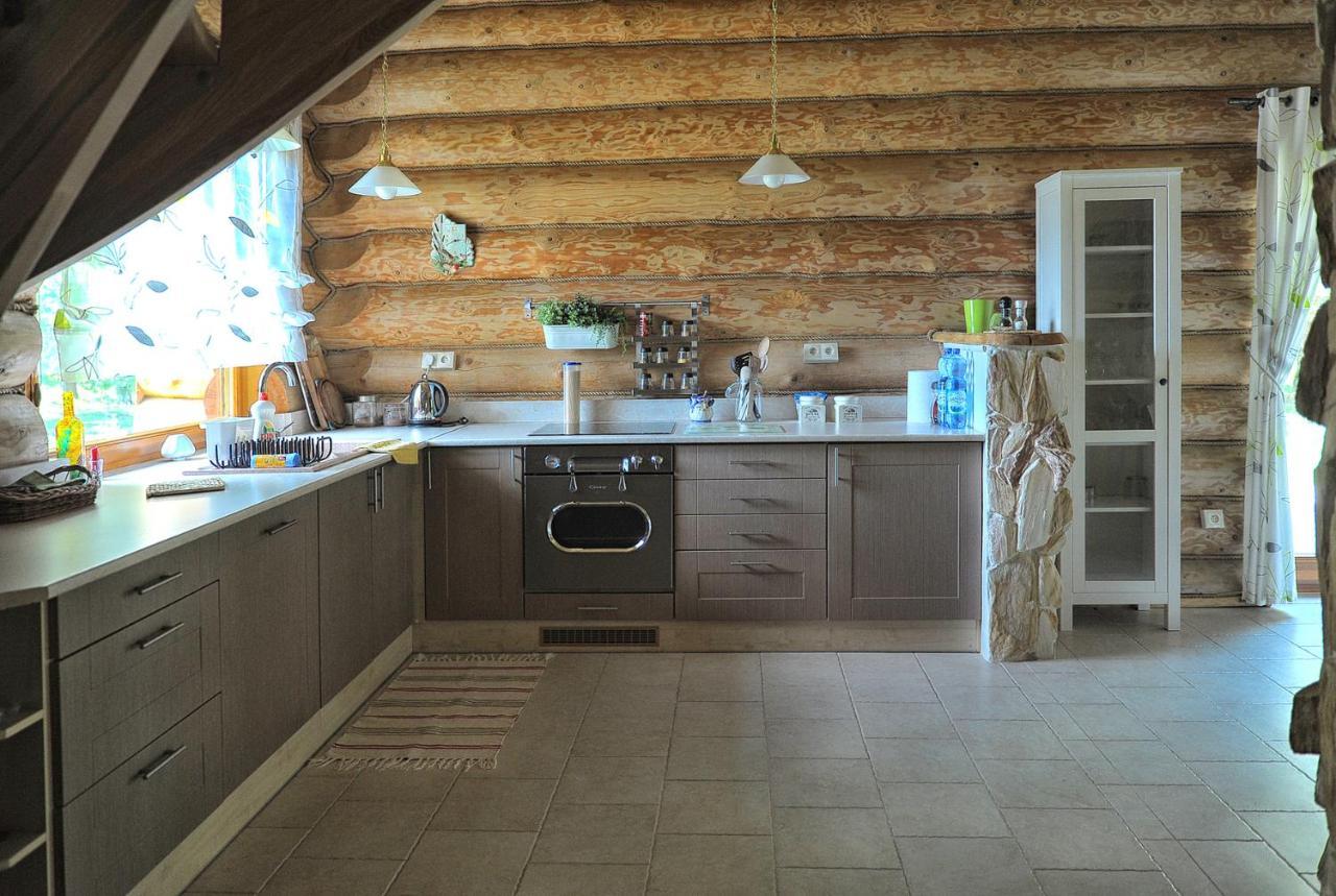 Dom Pod Sosnami Villa Gryzyna Bagian luar foto