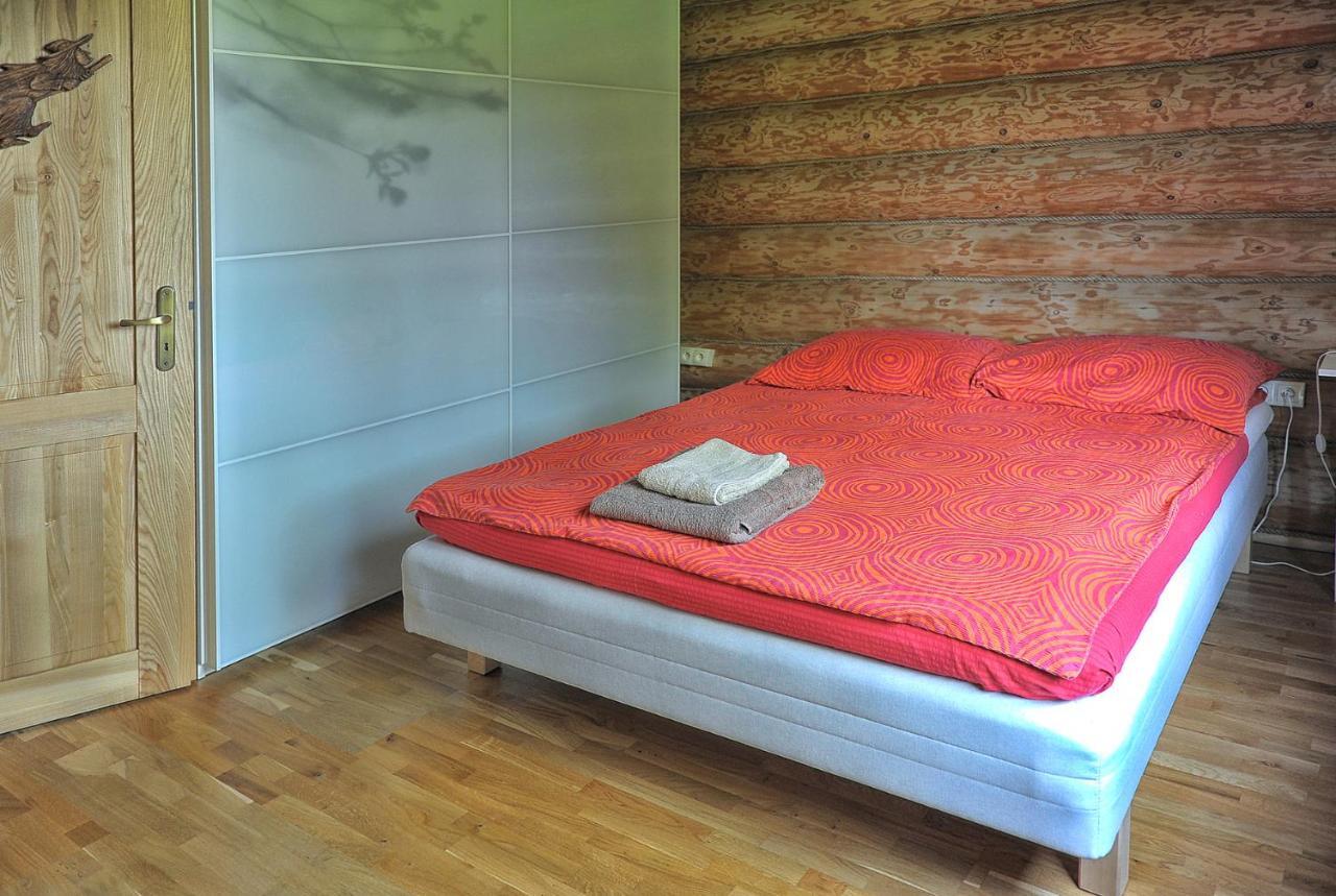 Dom Pod Sosnami Villa Gryzyna Bagian luar foto