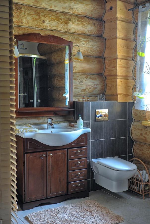 Dom Pod Sosnami Villa Gryzyna Bagian luar foto
