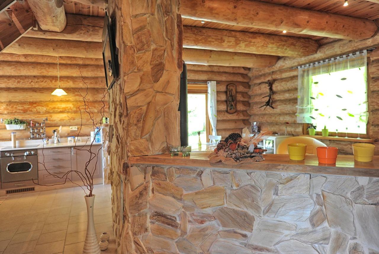 Dom Pod Sosnami Villa Gryzyna Bagian luar foto